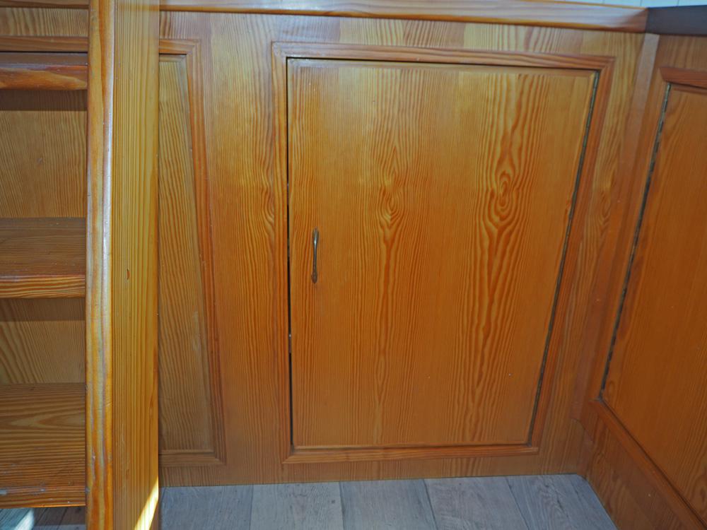 Cabine arri&egrave;re, H&eacute;bergements